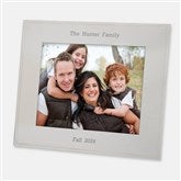 Tremont Silver 8x10 Frame