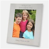 Tremont Silver 8x10 Frame