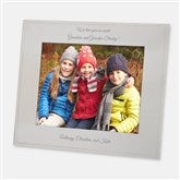 Tremont Silver 8x10 Frame