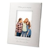 Tremont Silver 4x6 Frame