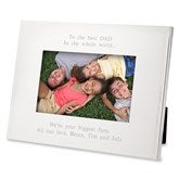 Tremont Silver 4x6 Frame