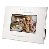 Tremont Silver 4x6 Frame