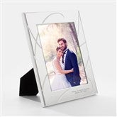 Lenox quot;Adornquot; Personalized Wedding Picture Frame	 - 44087
