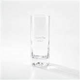 Engraved Luigi Bormioli Strauss Highball Glass - 44313