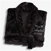 Black Fleece Robe-47