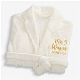 Ivory Fleece Robe-42
