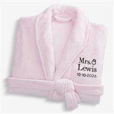 Pink Fleece Robe-42