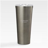 Gunmetal 24 oz. Tumbler