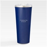 Navy 24 oz. Tumbler