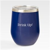 Navy Tumbler