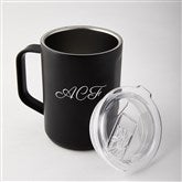 Black Mug - Monogram