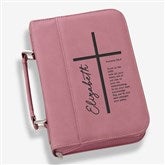 Pink Bible Cover