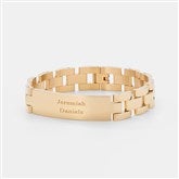 Gold Plated ID Bracelet