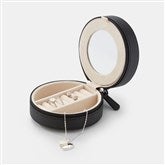 Round Jewelry Box Black