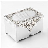 Silver Rectangle Box