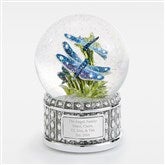 Dragonfly Snow Globe