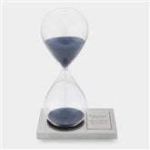 Navy Hour Glass Timer