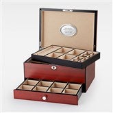 Matte Wood Jewelry Box