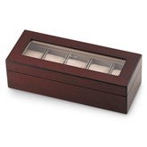 Matte Wood Watch Box