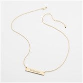 Golden Bar Necklace