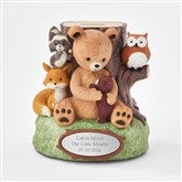 Engraved Woodland Animals Bank  