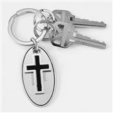 Cross Keychain