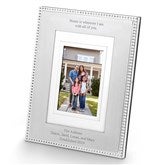 Silver Beaded Frame