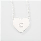 Silver Heart Necklace