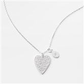 Silver Heart Necklace