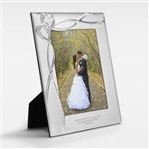 Engraved Intertwined Heart 8x10 Picture Frame - 46340