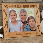 Couldnt Build A Better Dad Personalized Frame  - 46806
