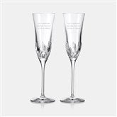 Champagne Flute Pair