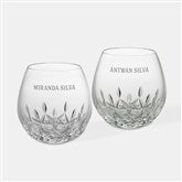 Stemless Red Wine Glass Pair