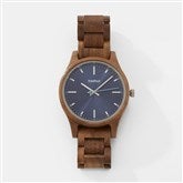 Dubline Walnut Watch
