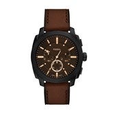 Machine Watch Black/Brown