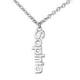 Silver Necklace-1 Name