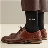 Mens Embroidered Sock Set  - 47754