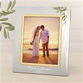 8x10 Silver/Gold Frame