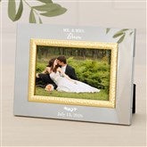 4x6 Silver/Gold Frame