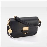 Black Lennox Crossbody