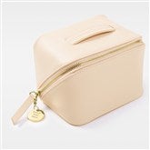 Blush Small Leather Case