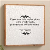 Write Your Own Personalized Pulp Paper Wall Decor  - 48352