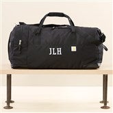 Black 30 Duffel Bag