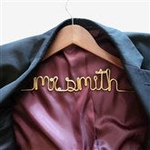 Groom Wedding Hanger
