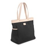 Black Nylon Tote