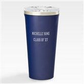 Engraved Corkcicle Navy16oz Regular Tumbler   - 50008