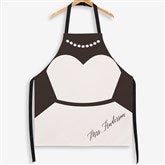 Bride  Groom Personalized Full Color Apron - 50197