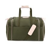 Green Nylon Duffle Bag