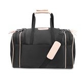 Black Nylon Duffle Bag