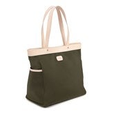 Green Nylon Tote